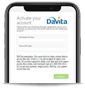 DaVita-employee-login-steps-m