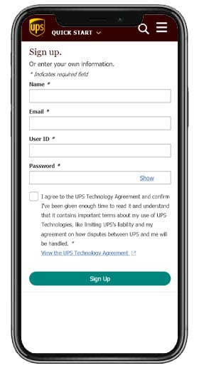 Ups My Choice Deals Exclusive Offers Coupons Promo Codes Cash Back