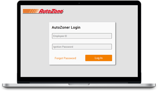 screenshot of steps to register for AutoZoner Discount Program