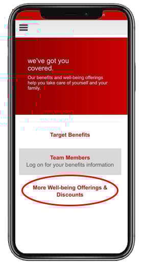 Target electronic coupon code