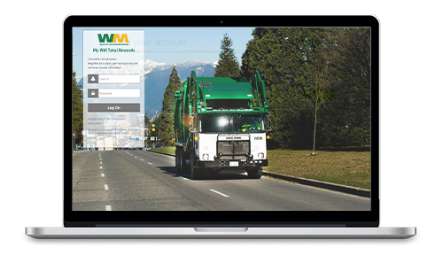 Waste-management-login-steps