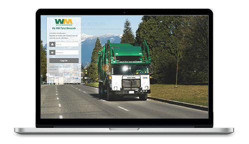 Wm Sign In Waste Management Extras - a Waste Management Employee Benefit