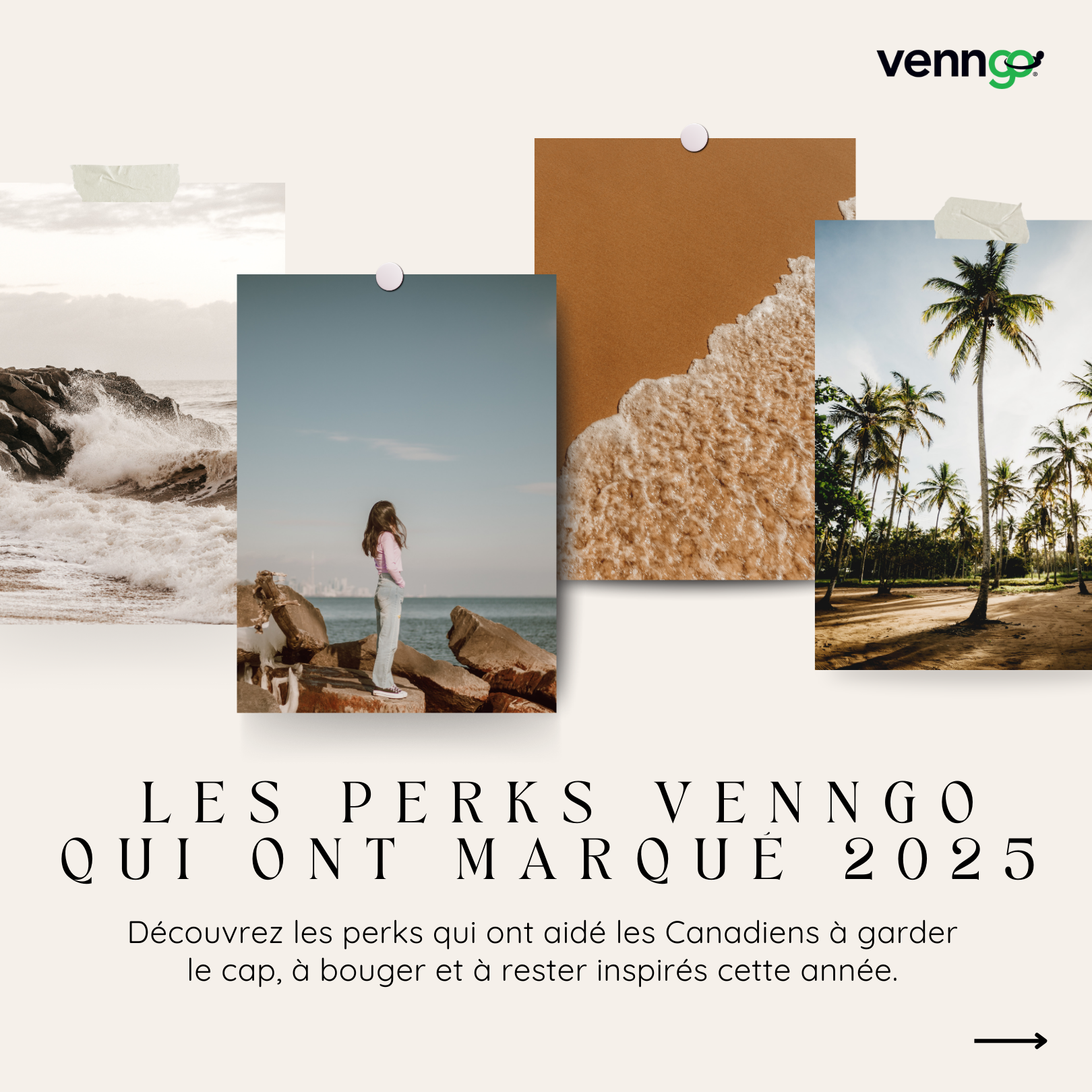 Les Perks Venngo qui ont marqué 2025