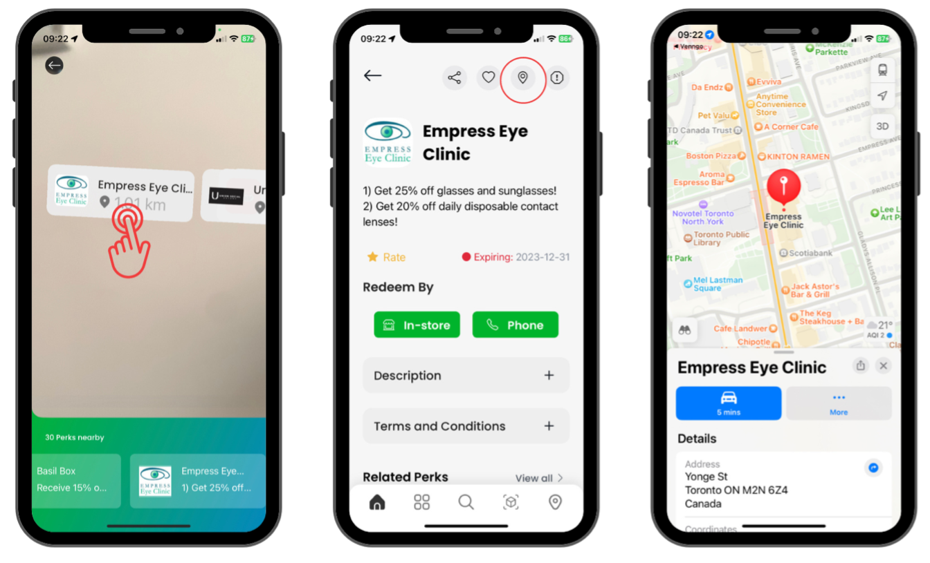 Comment la réalité augmentée révolutionne la recherche de rabais