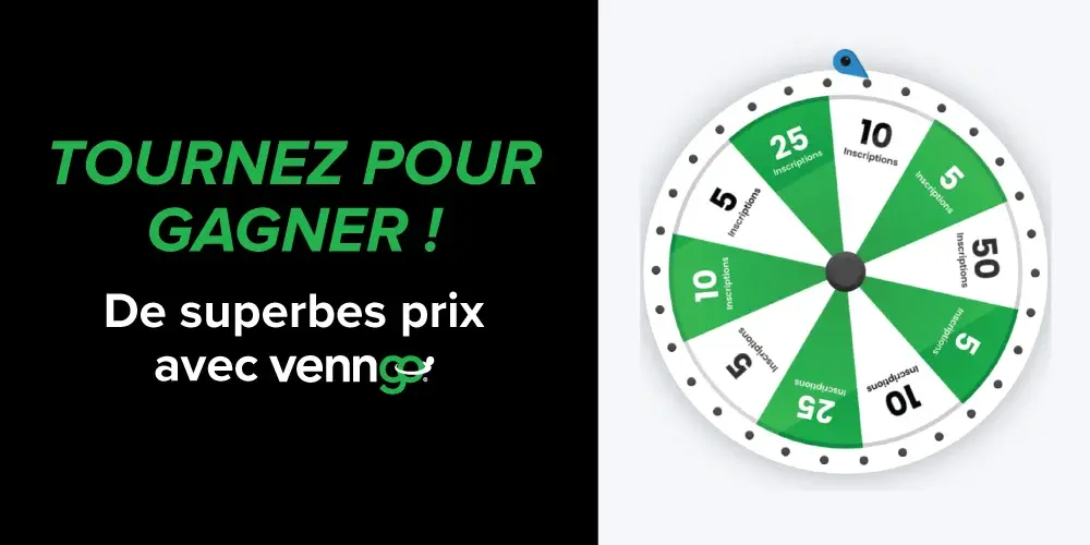 L’expérience ultime : « Tournez-pour-gagner » maintenant disponible !