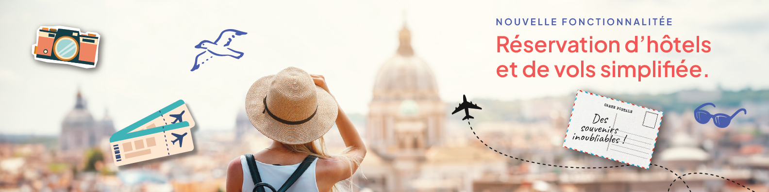 Venngo bonifie sa catégorie Voyage avec une nouvelle expérience de réservation intégrée